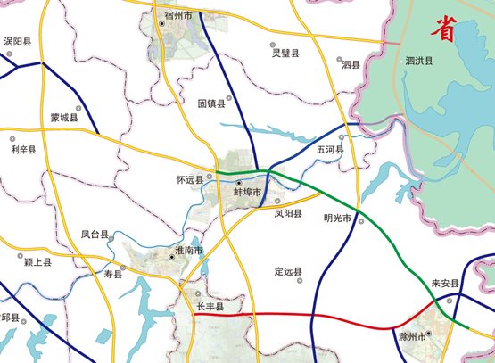 十三五高速公路网布局规划-2副本